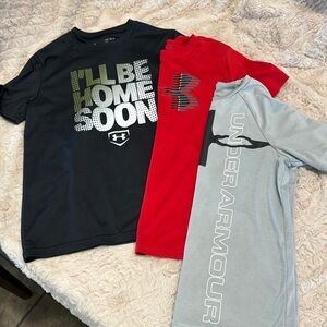 Under Armour shirts